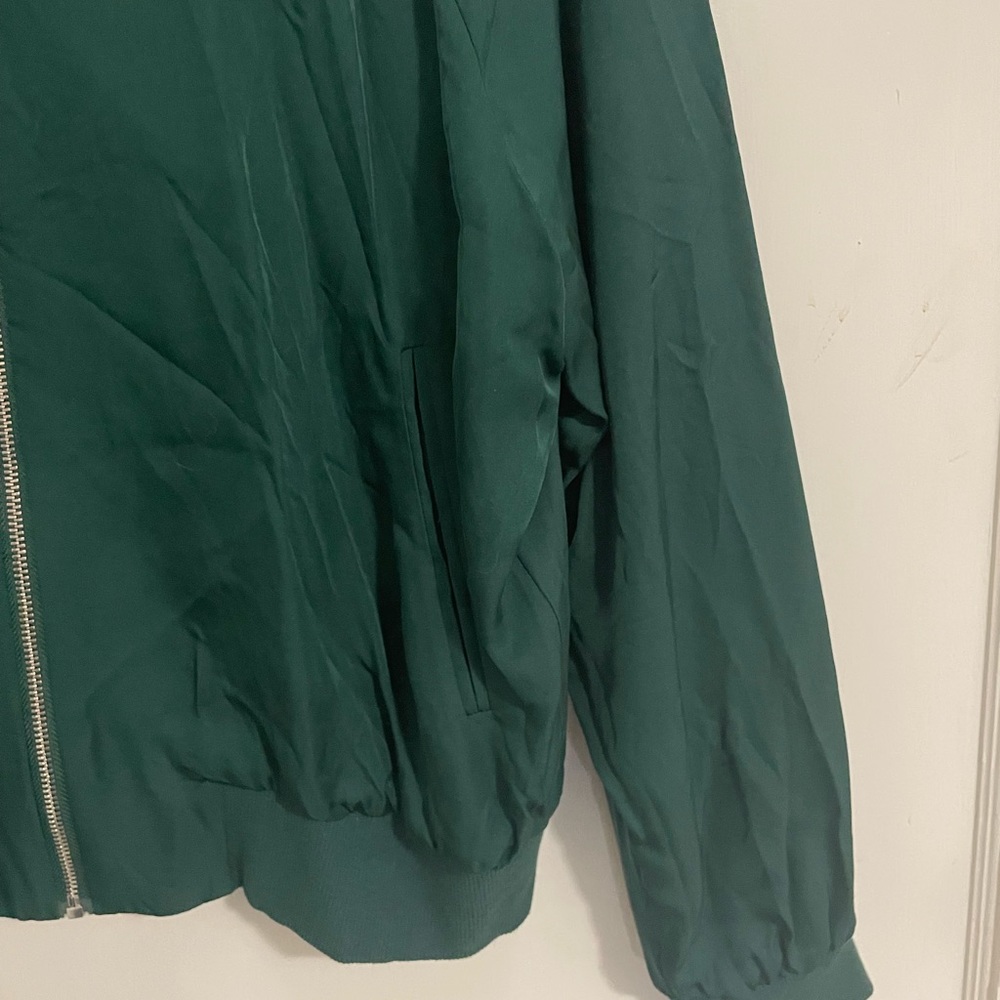 Grana Silk Bomber Sz M - Picture 10 of 12